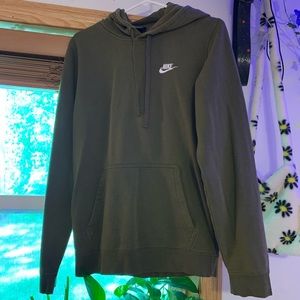 Nike Green Hoodie Men’s Small
